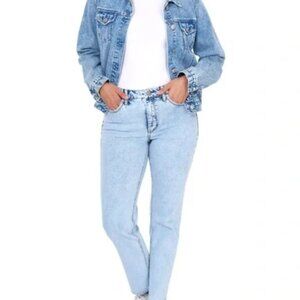 Seven7 NWT Slim Straight leg jeans, lynx color size 14 NEW